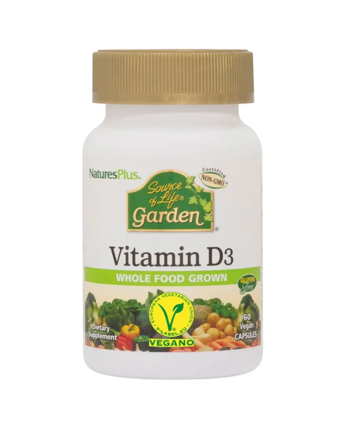 Vitamin D3 Gardden N. P 60 Tabletten, Natures Plus