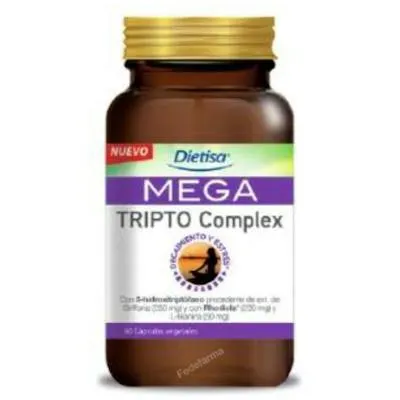 Mega tripto complex 60 gélules, Dietisa (dielisa)