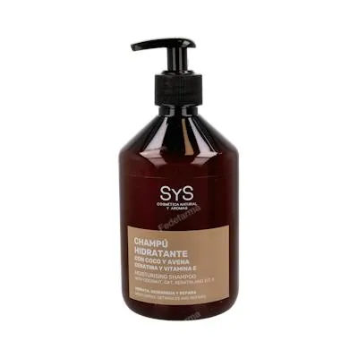 Labnatur moisturising shampoo with coconut and oat with keratin 500 ml, Labnatur Bio