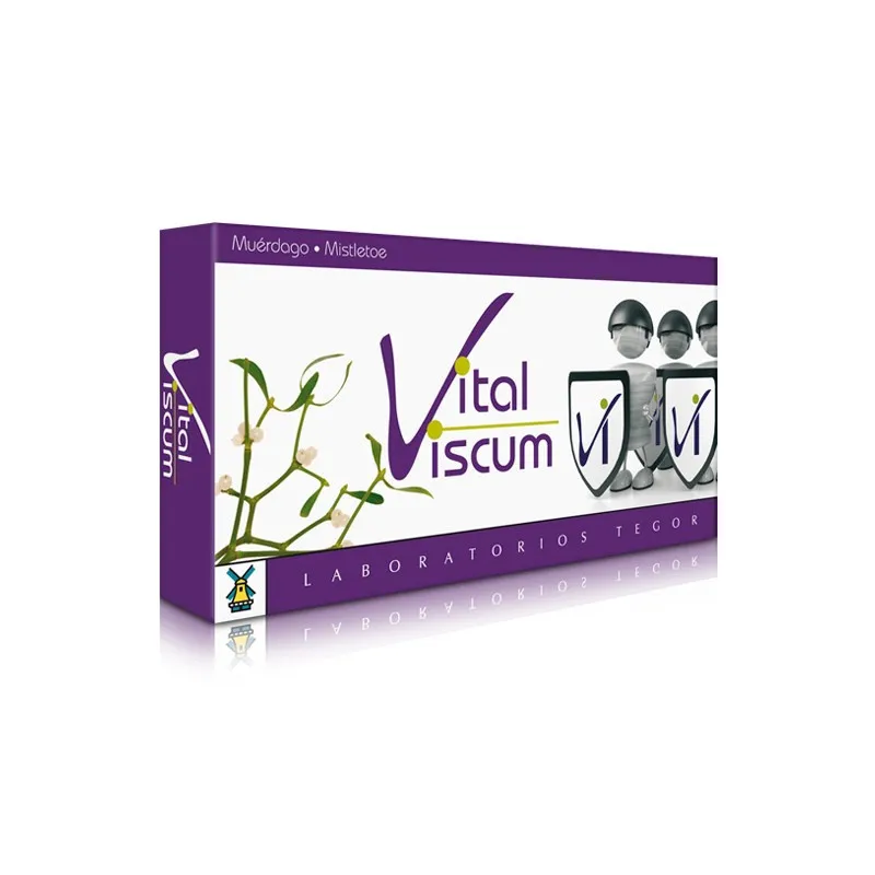 Vital viscum 40 cápsulas, Tegor