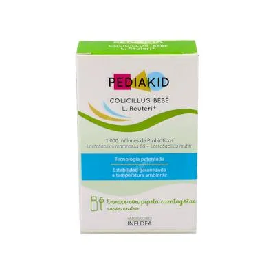 Pediakid colicillus bebe 8 ml, Ineldea