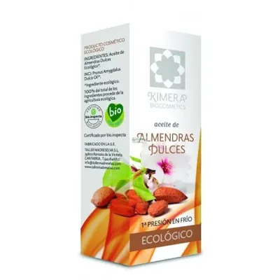 Aceite Veg. Almendras BIO 30 ml, Kimera