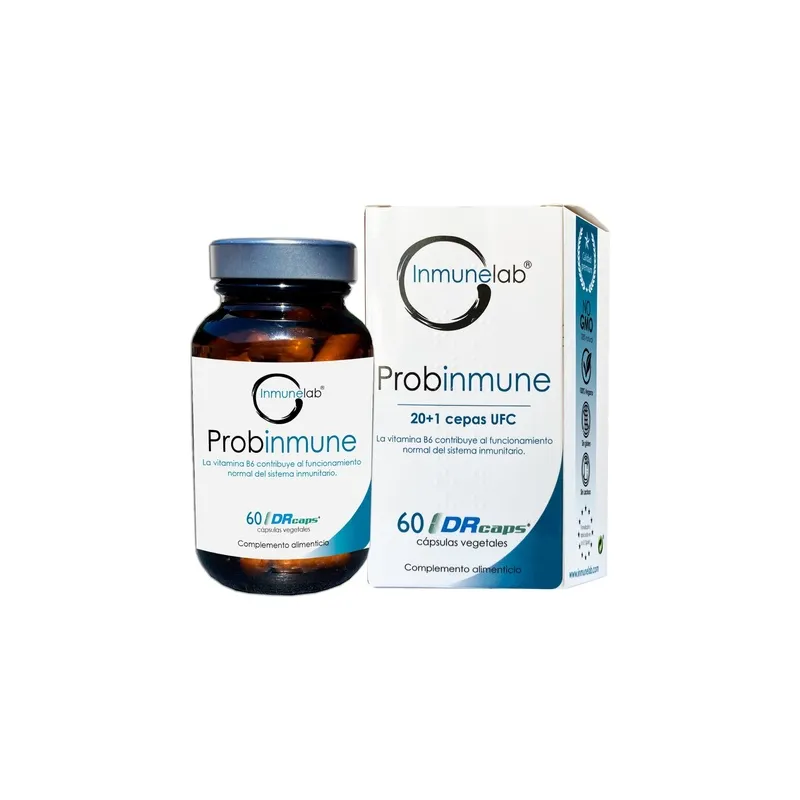 Probinmune 60 cápsulas, Inmunelab