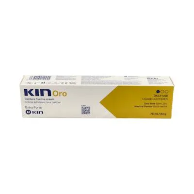 Oro crema fijad extra fte 75 ml, Kin