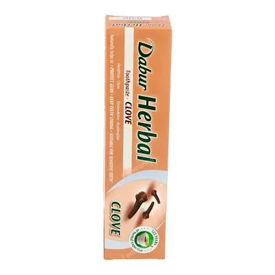 Dentífrico clavo 100 ml, Dabur