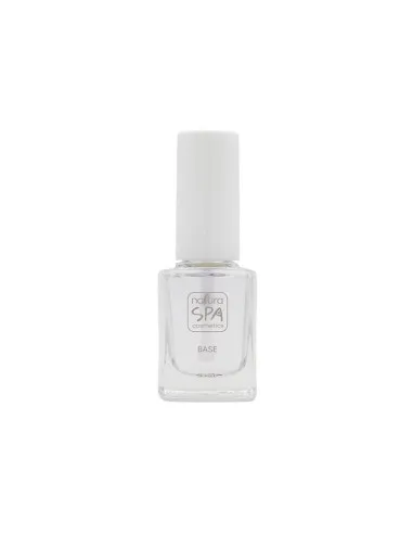 Klarer Nagellack Base, Naturaspa