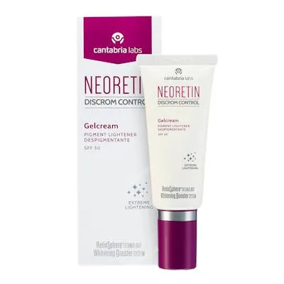 Discrom control gel crema 40 ml, Neoretin