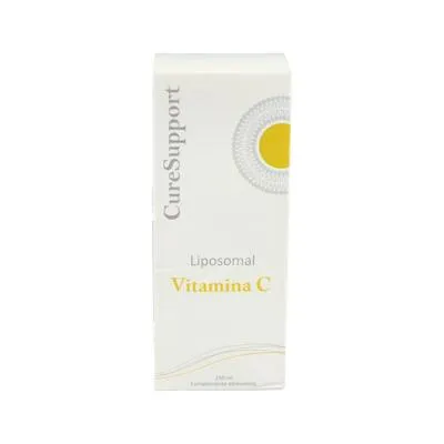 Liposomal vitamina C 250 ml, Curesupport
