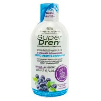 Super dren depura arándanos 500 ml, Bottega Di Lungavita
