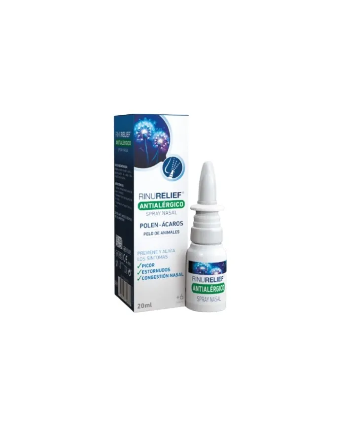 Rinurelief antialergico spray nasal 20 ml, Phyto Advance