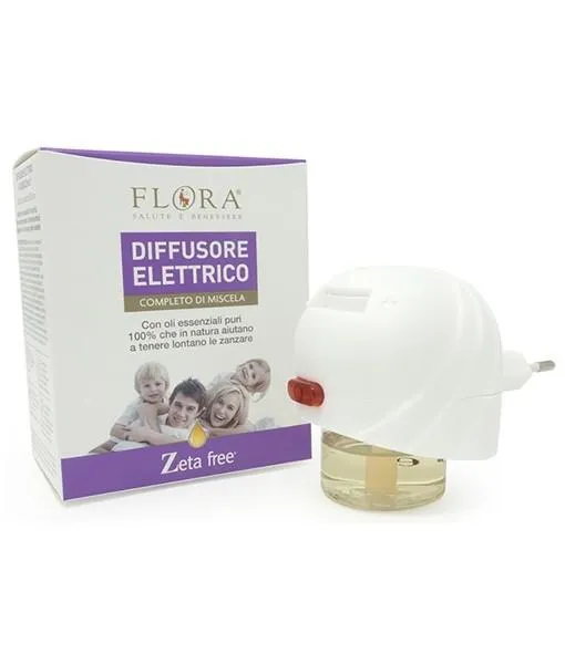 Difusor eléctrico Antimosquitos, Flora