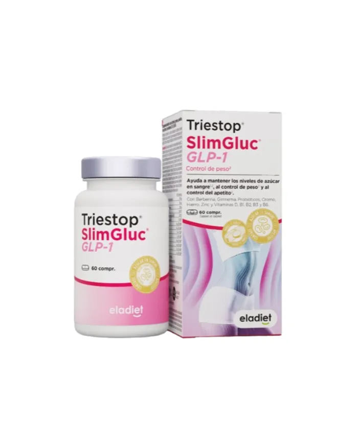 Triestop slim gluc glp-1 60 comprimidos, Eladiet
