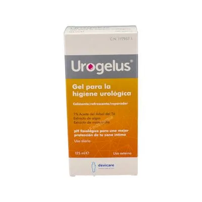 Urogelus gel para higiene urologica 125 ml, Devicare