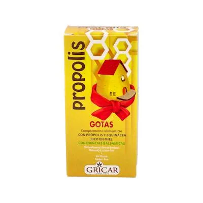 Própolis sin alcohol adultos 50 ml, Gricar