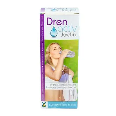 Drenactiv jarabe 200 ml, Tegor
