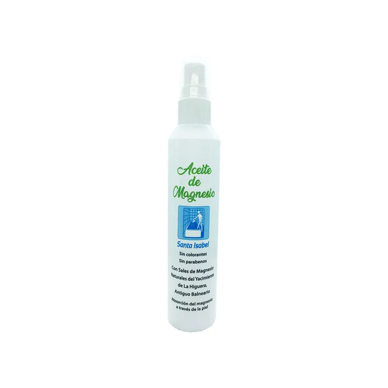 Aceite magnesio 125 ml, Santa Isabel