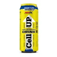 Cell up pre-work drink dragon flame 500 ml, Amix Pro