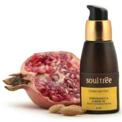 Contorno de ojos granada y almendras 40 ml, Soultree