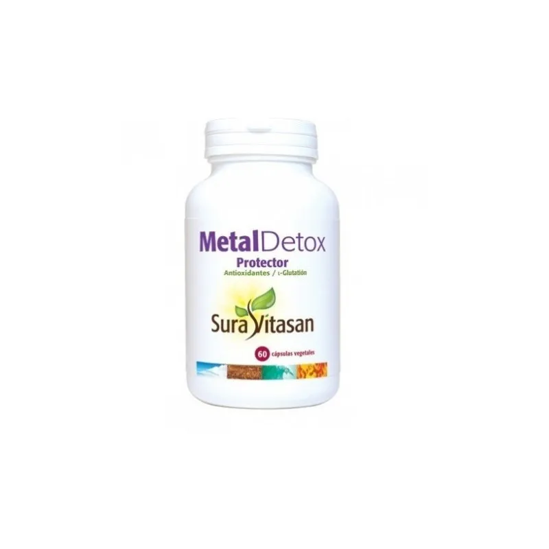 Metaldetox protecor sura 60 cápsulas, Sura Vitasan