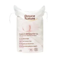 Douce nature disco desmaquillant XL extrasuave 50 uds., Douce Nat.