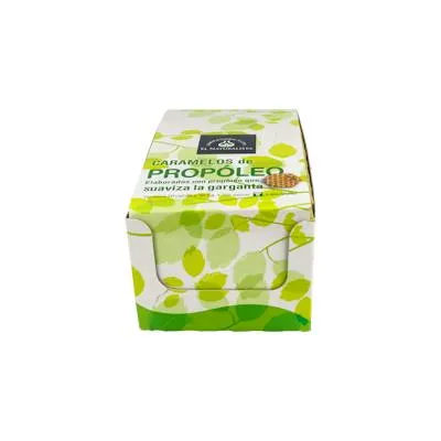 Caramelos propóleo expositor 20 x 36 g, El Naturalista