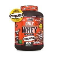 Only whey tolerase conguitos® dark 2 kg, Big