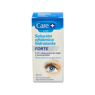 Sol oft forte sol sd es 10 ml, Care+