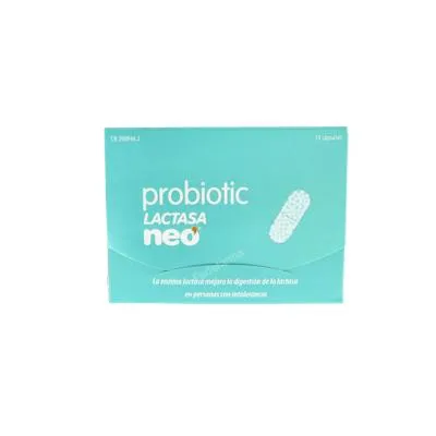 Probiotic lactasa 15 cápsulas, Neo
