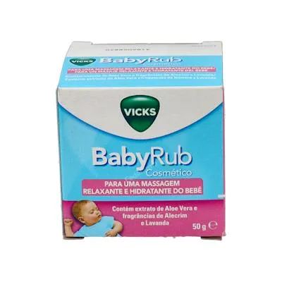 Babyrub 50 g, Vicks