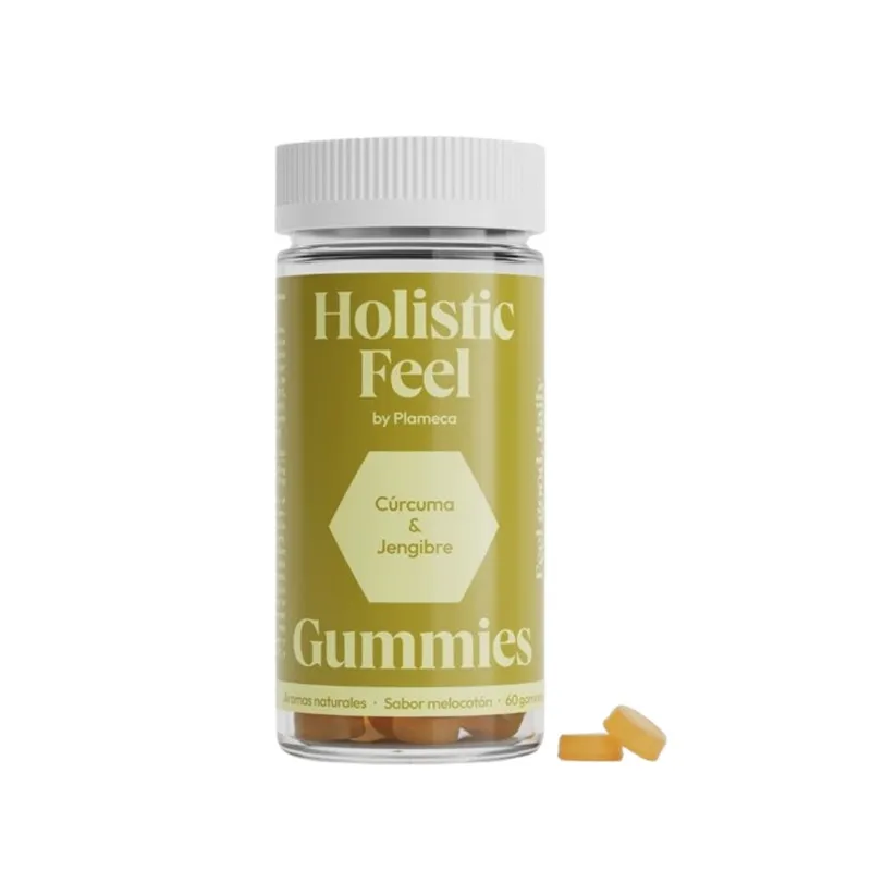 Holistic feel gummies 60 gominolas, Plameca