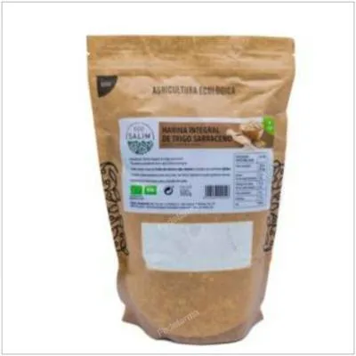Harina de trigo sarraceno integral BIO 500 g, Eco Salim