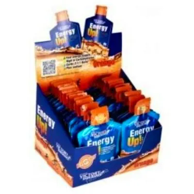 Energy up gel naranja 24 uds., Victory Endurance