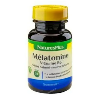 Melatonina 30 comprimidos, Natures Plus