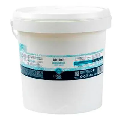 Ácido cítrico 5 kg, Biobel