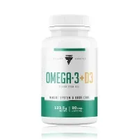 Trec omega 3 + D3 90 cápsulas, Trec Nutrition