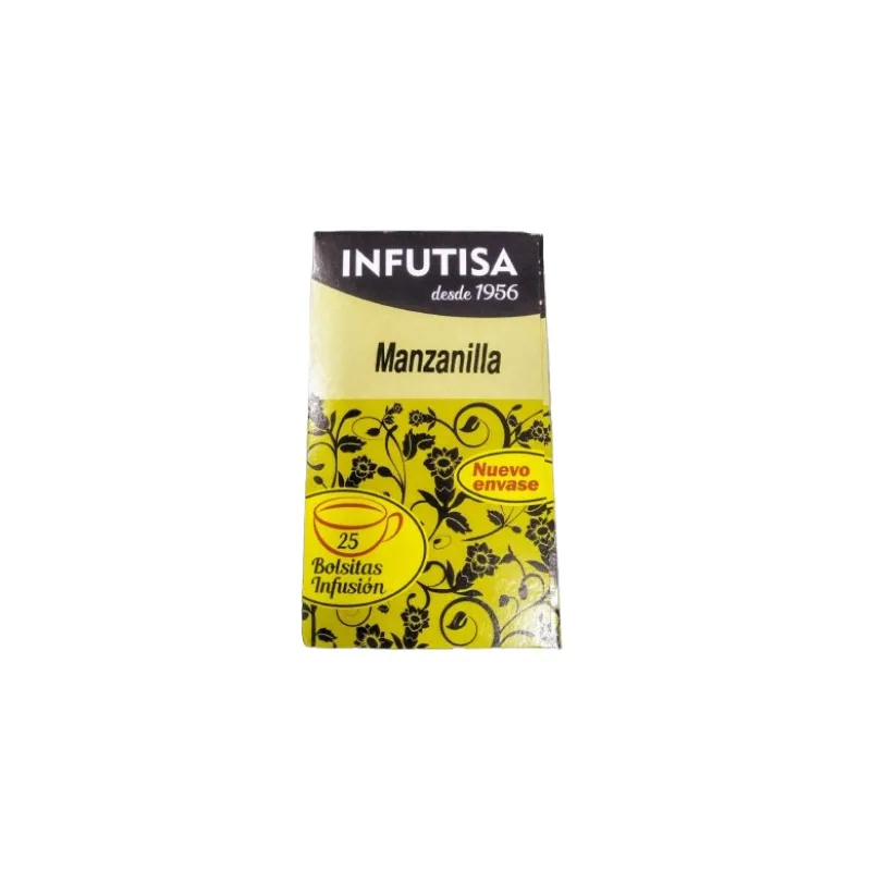Camomille 25 sachets, Infutisa