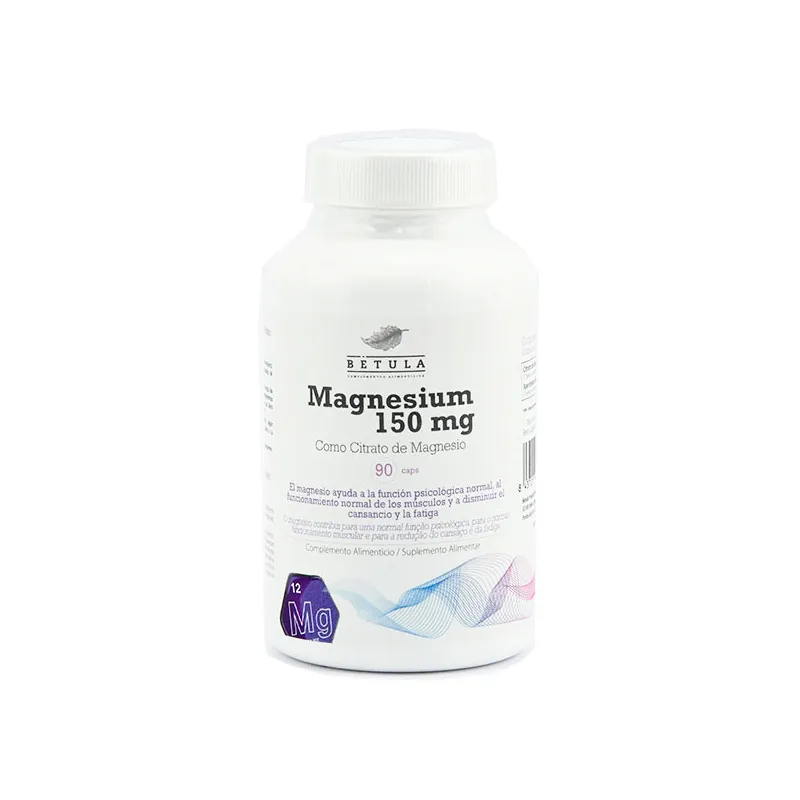 Magnesium 90 cápsulas, Betula