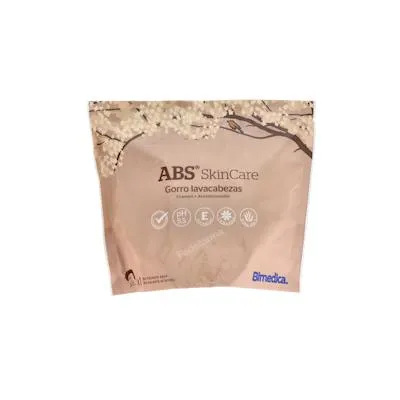 Skincare gorro lavacabezas, Abs