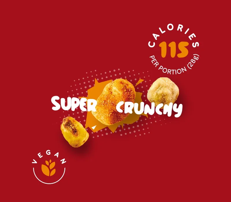 Snack de guisantes, judías y maíz con remix picante 85 g, Palse · imagen 6