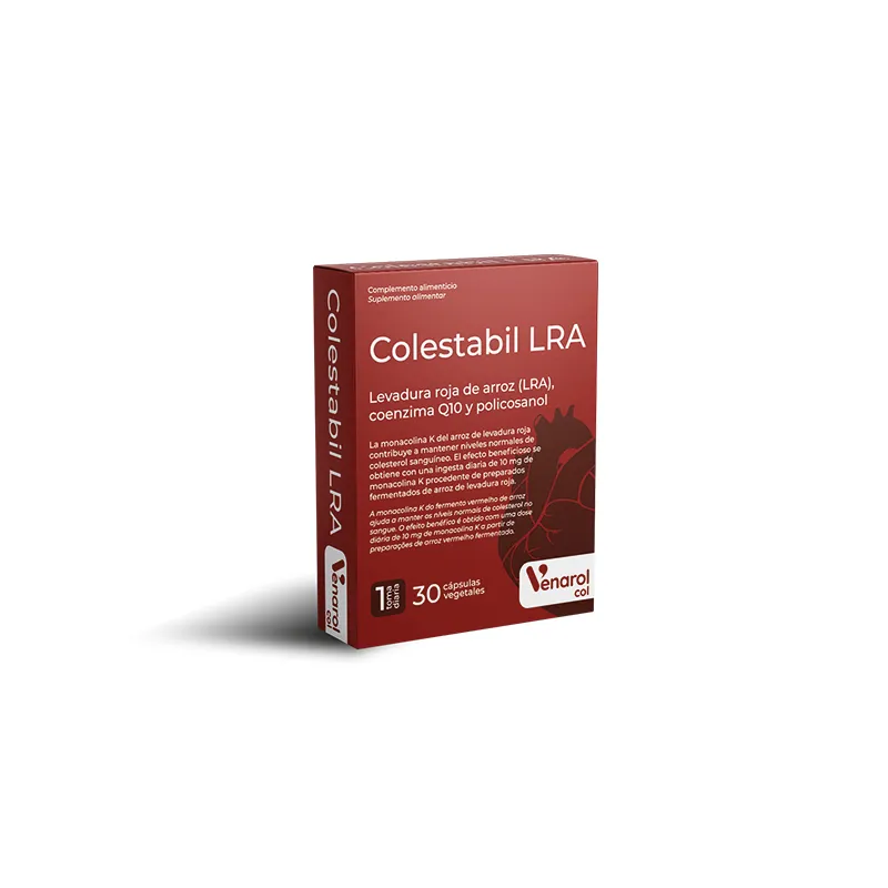 Colestabil lra advanced fórmula 30 cápsulas, Herbora