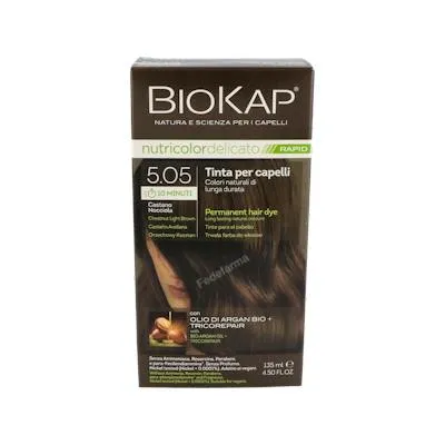 Rapid castaño avellana 5.05 tubo 140 g, Biokap