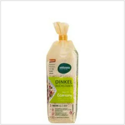 Sopa de letras de espelta demeter 250 g, Naturata