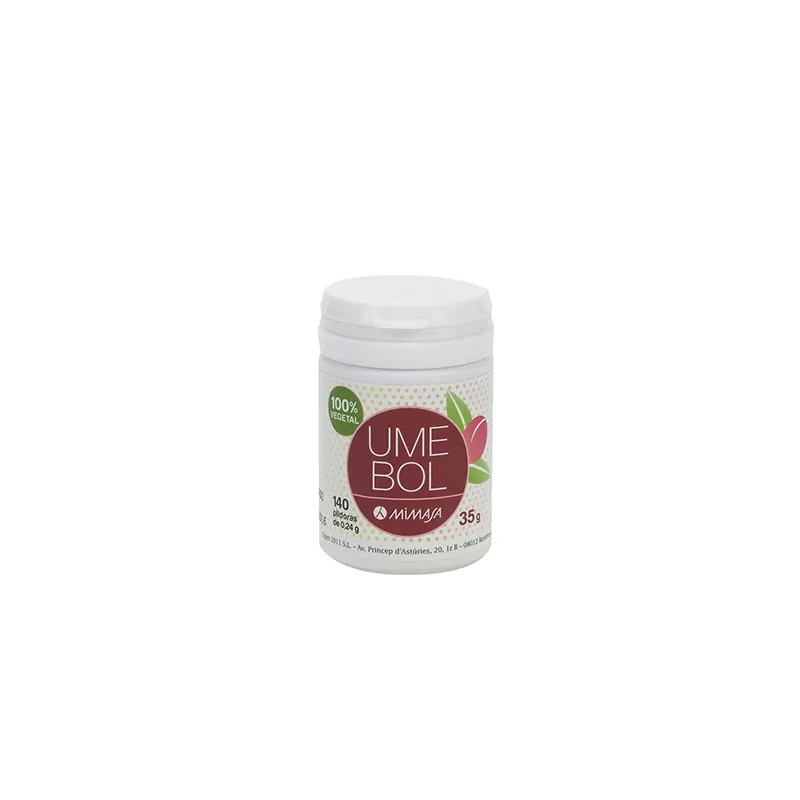 Umebol 140 capsules, Mimasa
