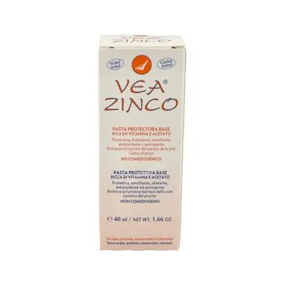 Zinco pasta protectora base 40 ml, Vea
