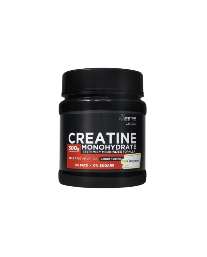 Creatina monohydrate creapure 300 g, Drasanvi