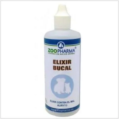 Zoopharma Veterinaria elixir bucal perros y gatos 100 ml, Zoopharma Vet