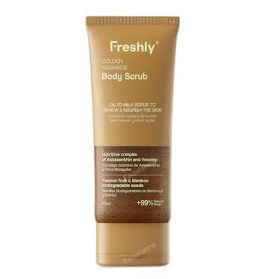 Golden radiance body scrub 100 ml, Freshly Cosmetics