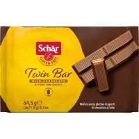 Twin bar s/gluten (3X21.5 g) 64.5 g, Schar