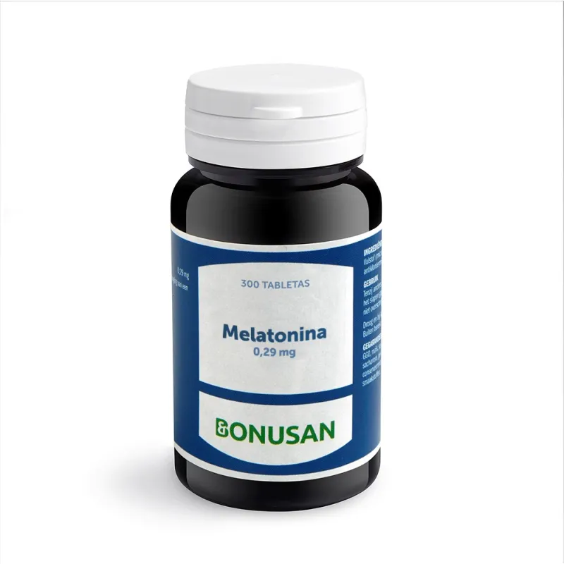 Melatonina 0,29 mg 300 comprimidos, Bonusan