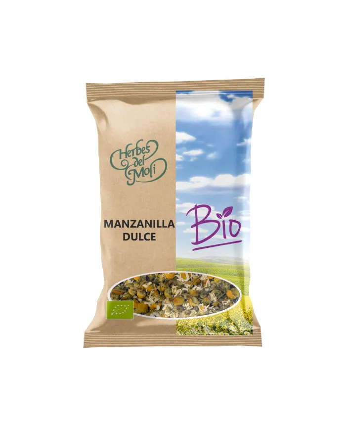 Manzanilla dulce herbes moli BIO 30 g, Herbes Del Moli